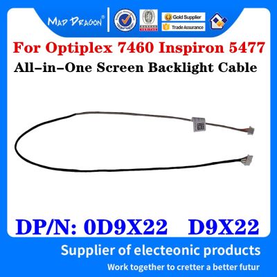 brand new New Original 0D9X22 D9X22 For Dell Optiplex 7460 Inspiron 5477 All in One Desktop Screen Backlight Flexible Cable