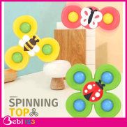 Set 3 đồ chơi con quay Spinner vui nhộn hít tường, tủ lạnh cho bé