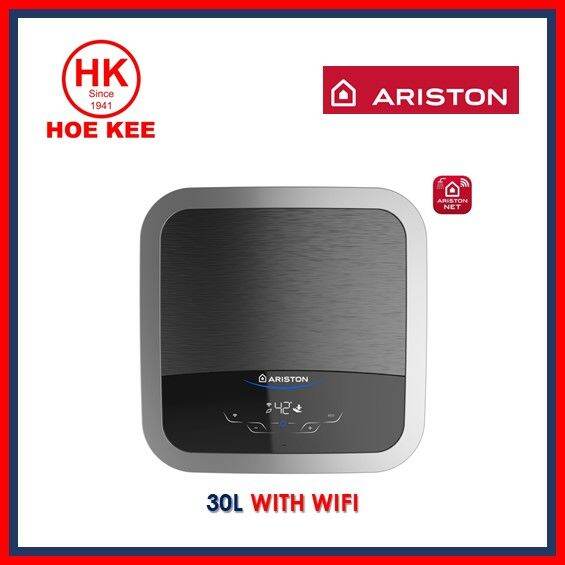 Ariston Andris2 Top 30L Storage Heater with WIFI *LATEST* | Lazada Singapore