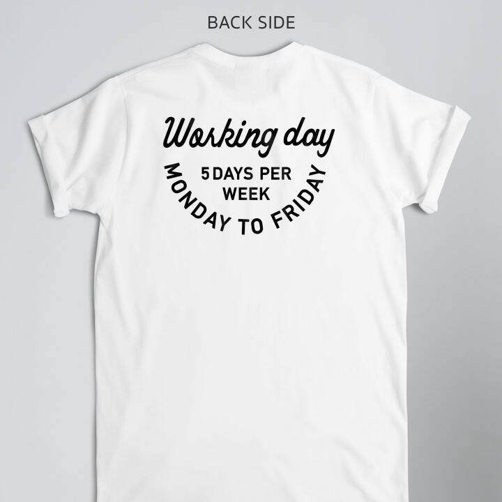 dotdotdot-เสื้อยืด-t-shirt-concept-design-ลาย-working