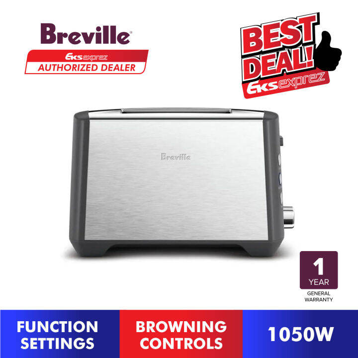 Breville BTA435 the Bit More™ Plus 2 Slice Toaster Lazada
