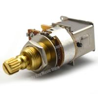 ‘、】【= 1Pcs Guitar Push/Push Potentiometer A250K/B250K/A500K/B500K Brass Short Long Split Shaft