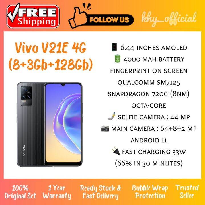 vivo v21e 3gb ram