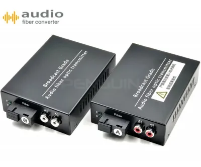 2 CH AUDIO FIBER CONVERTER