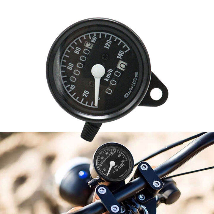 Speedometer 12V Modified Odometer for Motorcycle | Lazada PH