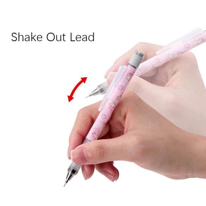 tombow-mono-graph-mechanical-pencil-limited-edition-shake-out-lead-0-5mm-kawaii-school-stationery-supplies