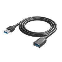 C1FB kabel ekstensi pria ke wanita kawat Data USB 3.0 0.5/1/1.5/2/3m