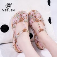 Veblen หลุมรองเท้าผู้หญิงฤดูร้อนใหม่หนากันลื่น Baotou รองเท้าแตะสวมรองเท้าแตะชายหาดข้ามพรมแดนเอเชียตะวันออกเฉียงใต้