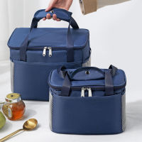 Thickened aluminum foil Insulated Lunch Bag Portable keep warm Cooler Bag Lunch Box Bag Kitchen Storage Bag Student