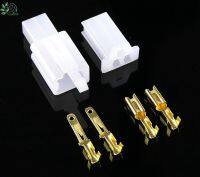 5 set/lot 2 pin 2.8mm Automotive electrical wire auto/car 2.8 Connector for E-BikeAutomobileMotorcycle etc.