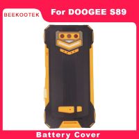 DOOGEE ฝาครอบเคสหลังฝาหลังปิดโทรศัพท์ S89พร้อมไมโครโฟนตัวรับเซ็นเซอร์ลายนิ้วมือสำหรับ S89 S89โทรศัพท์มือถือโปร