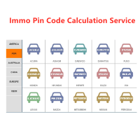 VIN To Immo Pin Code Key Cut Code Calculation Service for HyundaiKiaChryslerDodgeJeepGreat WallIsuzuMGChevrolet