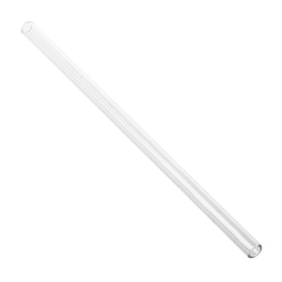 High borosilicate glass Drinking Straw Wedding Birthday Party Diameter 8mm