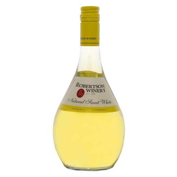 Robertson Winery Natural Sweet White Wine 750ml. | Lazada PH