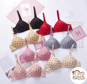 Shop Korean Flower Bra with great discounts and prices online - Jan 2024