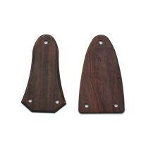 10pcs Acoustic Electric Bass Guitar Campaniform Style Rosewood Truss Rod Cover Plate