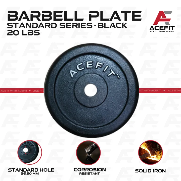 Barbell Plate Standard Series *20 lbs Lazada PH