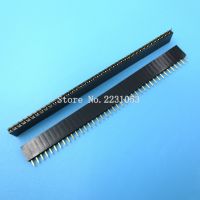 HVJ-10pcs/lot Female Pin Header Strip 40 Pin 2.54 Mm Single Row Female Pin Header 1x40 1*40 Pin