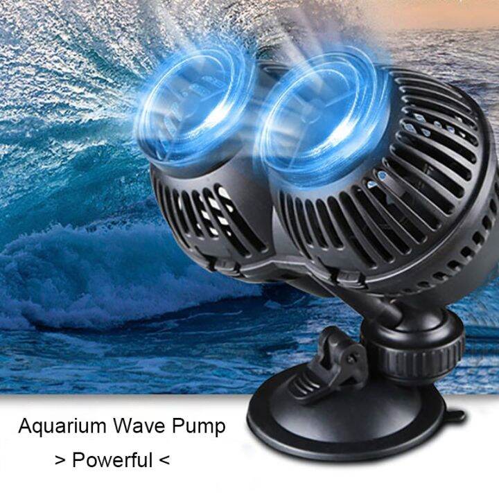 【A LOVABLE】 Aquarium Fish Tank Wave Maker Pump Wavemaker Water