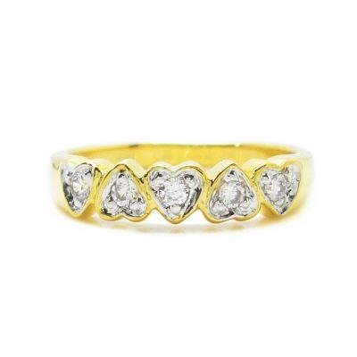 แหวนผู้หญิงมินิมอล แหวนผู้หญิงแฟชั่น แหวนหัวใจ ประดับเพชร ประดับเพชร cz ประดับเพชร cz สวยวิ้งวับ ชุบทอง บริการเก็บเงินปลายทาง