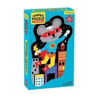 จิ๊กซอว์คาแรคเตอร์  Superhero ซุปเปอร์ฮีโร่ (50 Piece Shaped Character Puzzles)