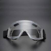 【New】แว่นตานิรภัย Anti-Splash Dust-Proof WInd-Proof Work Lab Eyewear Eye Protection Industrial Research Safety Glasses