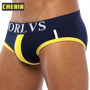 Hot Underwear Men Nylon Bikini Underpants Sexy Mens Underwears