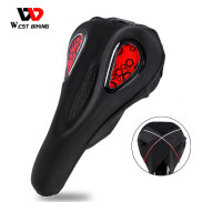 WEST BIKING Bọc Yên Xe Đạp Tấm Lót Yên Xe Đạp Bằng Gel Silicon Xốp Non Bọc