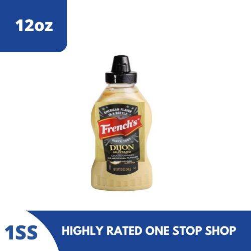 French’s Dijon Mustard w/ Chardonnay 12oz Lazada PH