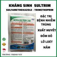 Kháng sinh trị bệnh nhiễm trùng, xuất huyết đốm đỏ