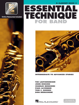 ESSENTIAL TECHNIQUE for Band Bb Clarinet Book 3
