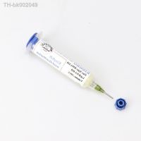 ♤ Low Temperature Lead-free Syringe Solder Paste For Soldering SMD IC PCB Iphone Repair Welding Paste Flux Rosin Repair Tool