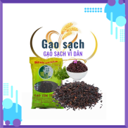 gạo tím than ông cua túi 2 kg