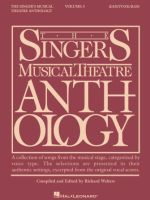 The Singers Musical Theatre Anthology – Volume 3 Baritone/Bass Book Only