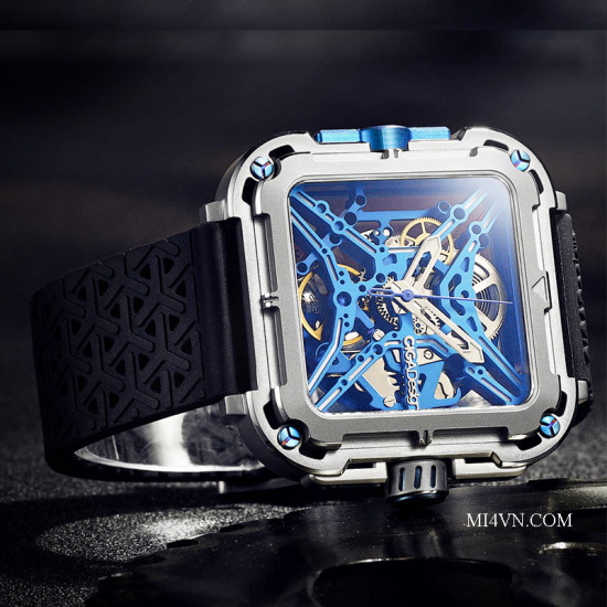 Đồng hồ cơ ciga design x gorilla bản quốc tế - mi4vn, ciga x, đồng hồ nam - ảnh sản phẩm 2