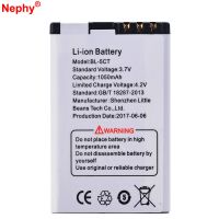 【In Stock】 iwhdbm 2017 Nephy Original BL-5CT สำหรับ3720C 5220 Xm 6730 6730C C3-01 M C5 C5-00 C5-02 C5-00i C6-01 C6-02 1050MAh 3.7V