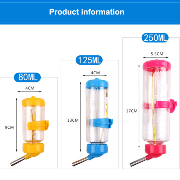 ที่ให้น้ำอัตโนมัติ-แบบติดกรง-กระบอกให้น้ำติดกรง-pet-water-feeder-ที่ให้น้ำกระต่าย-หมา-แมว-นก-ที่ให้น้ำแบบแขวนกรง-pa03