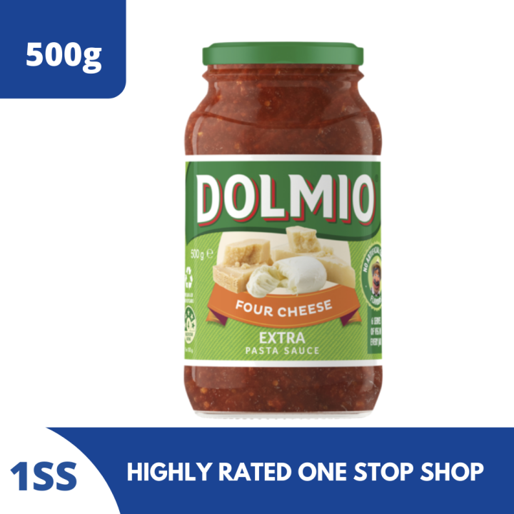 Dolmio Extra Four Cheese Tomato Pasta Sauce 500 g Lazada PH