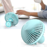 Mini Mushroom Shape Speed Adjustable Powerful Electric Home Bedroom Gift Cooling Office USB Fan Mute Desktop Portable