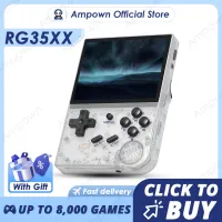 ANBERNIC RG35XX Retro Handheld Game Console 3.5 Inch IPS Touch Screen Miyoo Portable Pocket Video Player Linux OS Childrens Gift