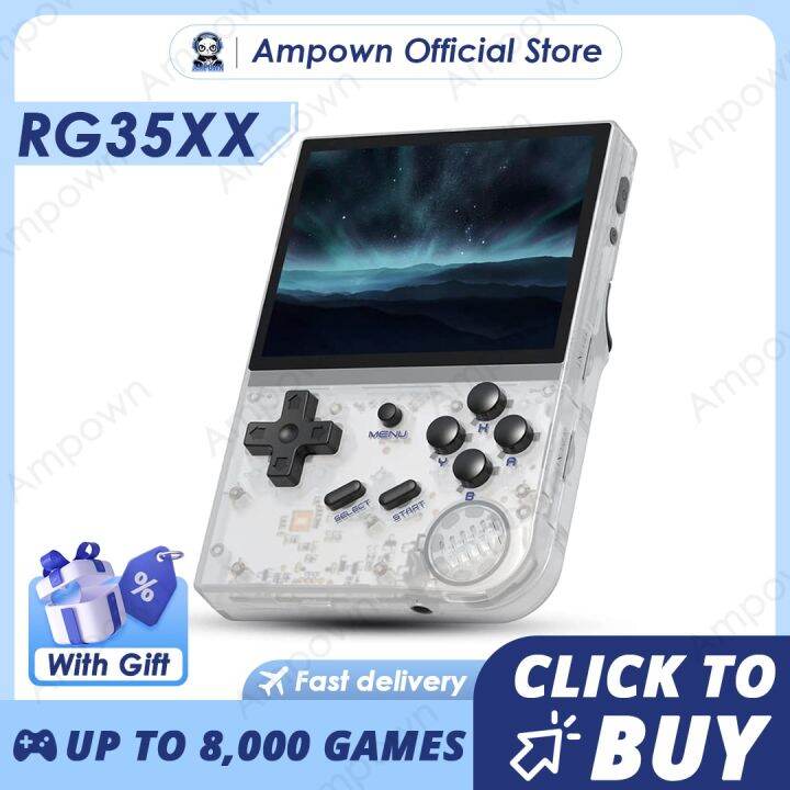ANBERNIC RG35XX Retro Handheld Game Console 3.5 Inch IPS Touch Screen