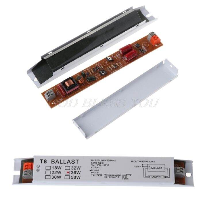 220-240v-ac-36w-wide-voltage-t8-electronic-ballast-fluorescent-lamp-ballasts-drop-shipping