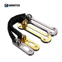 Thickness Zinc Alloy Anti-theft Door Buckle Door Lock Chain Hotel Chain Hotel Door Bolt Anti-theft Door Safety Chain