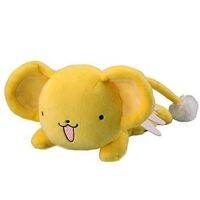 ตุ๊กตาผ้ากำมะหยี่ Kero Spinel จาก Captor Sakura บัตรการ์ตูนใหม่สำหรับเด็กผู้หญิงเด็กผู้ชายของเล่นยัดนุ่นสำหรับของขวัญคริสต์มาสสำหรับเด็ก36ซม.