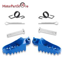 Footrest Footpeg Foot Pegs for Yamaha Honda XR50R XR70R XR80R CRF50 CRF70 CRF80 CRF100F PW50 PW80 TW200 KLX110 YZ80 YZ125 TTR50 Pedals