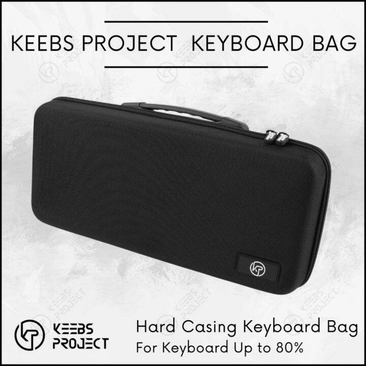 [READY STOCK] Keebs Project Keyboard Carrying Case Bag 2in1 for 75 and