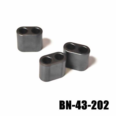 NEW 5PCS RF double hole ferrite core: BN-43-202 Electrical Circuitry Parts