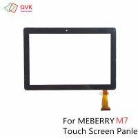 ☈ Black New 10.1 Inch For MEBERRY M7 Android Tablet Capacitive Touch Screen Digitizer Sensor External Glass Panel