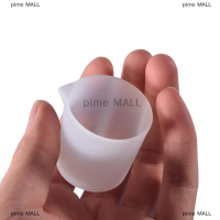 pime MALL 30มิลลิลิตรกาวถ้วยวัดหยดเครื่องมือเครื่องประดับทำแม่พิมพ์ DIY หัตถกรรมทำเครื่องมือ