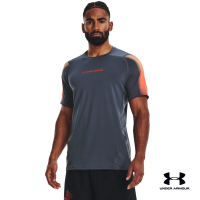 Under Armour UA Mens HeatGear® Fitted Short Sleeve อันเดอร์ อาร์เมอร์ เสื้อออกกำลังกายสำหรับเทรนนิ่ง สำหรับผู้ชาย